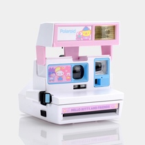Polaroid Global Limited Edition hello kitty and friends Polaroid 600 Camera Sanrio