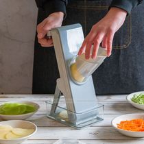 Multifunctional vegetable cutter kitchen shredding artifact household shredder slicer potato shredded slices anti-cutting hand