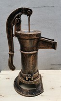Water pressure machine well head household water pump manual shake water pump small kindergarten water pressure machine garden water pump pressure well head