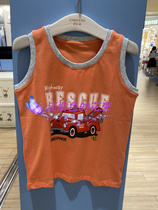 Counter love children 21 cotton spandex boys comfortable wide shoulder vest AK2117391-166