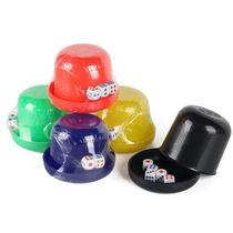 Bar ktv thickened child and female Cup Cup sieve cup dice cup dice cup with cover dice cup send color