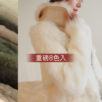 Special clothes weigh 8 colors! Tuscany sheep fur one in one INS net red fur lady ⓖ qqb023