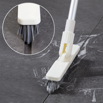 Home home bristle long handle gap brush Bathroom floor brush Kitchen tile floor tile corner brush Bathroom floor brush