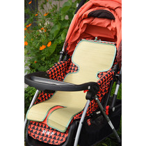 All natural straw mat baby cart summer baby mat full edge Reed soft mat summer