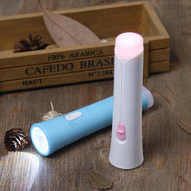 Yage children flashlight Small portable mini home student girl strong light rechargeable cartoon durable led