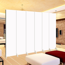 Company corporate office background wall foldable screen partition fashion living room entrance can add name or logo