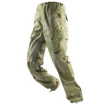  Rhinoceros Hejia army fan version BDU three sand camouflage pants tooling men and womens single pants outer single autumn and winter three sand color positive