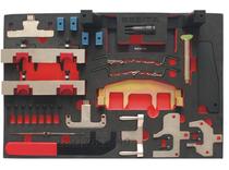 28 pieces of camshaft disassembly and assembly timing correction tool support set 6678w set tool support tool lining