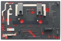 24 pieces of Double Camshaft disassembly and assembly timing adjustment tool support set 6677F