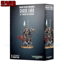 Warhammer 40K Chaos Star Warrior Chaos Lord Chaos Lord in Terminator