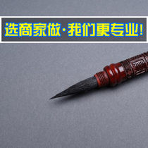 (Real raw materials)guarantee 100 years of tire brush production Red sandalwood tire brush production custom baby tire brush souvenir
