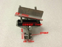  C-rail flat cable pulley Cable pulley Flat wire pulley 304 stainless steel crane pulley C30 pulley