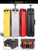 JF nine-ball PIN password box large-capacity nine-ball pole portable trolley box 2 1 club big head club rod box