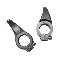 Mountain bike bike sub-double folding bike long-distance riding rest comfortable thumb nylon calf Horn