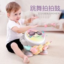 Youleen baby music hand clapping drum 6-8-12 months 1-3 years old infant childrens toy clapping drum