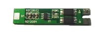 Two string 7 4V8 4v two 18650 side lithium battery protection board