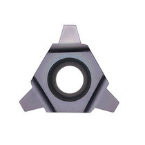 KEUE CNC Inserts 16UID 5 0TR KM15 Trapezoidal Thread Inserts Thread Milling Inserts