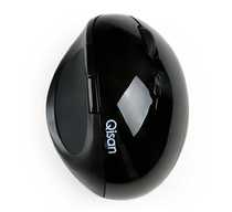 Gallop E100 Vertical Wireless Mouse Computer Notebook Vertical Home Human ergonomics Vertical Grip Mouse muted