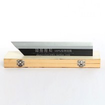 DeLam brand carbon steel knife edge type ruler knife edge shape flat ruler elevator car cylinder head flatness measurement ruler