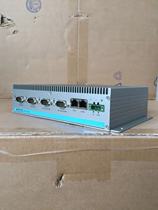 UNO-2174A-A33E Yanhua D510 embedded fan industrial computer industrial computer dual network port console