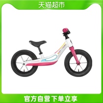 Cute Great Santa Children Balance Car No Pedalling 1-2-3-year-old baby slip wagon slip bike with two wheelers