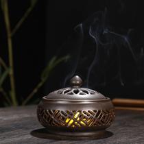  Enamel color night light Electronic incense burner plate incense burner Indoor incense burner incense incense sandalwood ornaments line incense agarwood incense