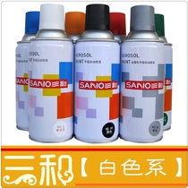 Sanhe Chaohe automatic spray paint graffiti COS model wedding paint white matte white Toyota white