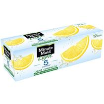 Minute Maid Light Lemonade Fruit Drink 12 Fl Oz