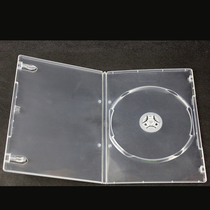 Ultra-thin CD box transparent 7MM rectangular single CD box DVD box CD box DVD CD box
