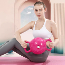 Kettlebell fitness ladies home yoga equipment binaural water injection kettlebell practice Pilates Vimic slimming shaping artifact