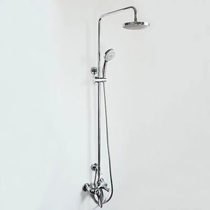 Teng Dash Shop Corle 72704T-C4-CP Otyan Twin Shower Shower Column Height Adjustable Non-Thermostatic