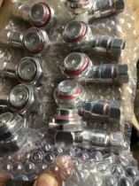 7 16MA-12 FEEDER ELBOW 1 2 TURN 7 16 ELBOW MALE SPOT supply FEEDER ADAPTER