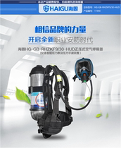 Haigu RHZKF9 30-HUD positive pressure air respirator (equipped with HUD device)