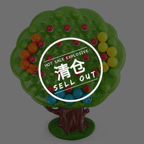 Little bugs eat apple competition toys fun board games parent-child interactive games childrens educational toys bug family