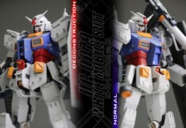 1 100 RX78 open version RX78 regular version Full gk resin white mold(supplement link)