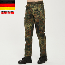 German Army Edition Original Grounds German Tactical Pants Spotted Pants Military Fans for training long pants Outdoor Works pants for men