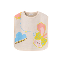 Ballabala female toddler vest 2022 spring dress new vest 201122122001