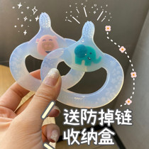 marcus baby teether toothbrush Silicone soft molar stick baby bite glue toy can be boiled 3-6-12 bite music