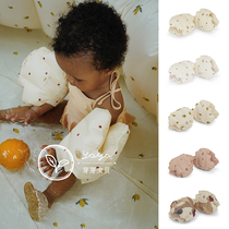 Bud Baby Danish Konges SS21 childrens simple print swimming ring arm circle float