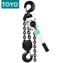 TOYO Dongyang hand hoist lifting chain hoist 1 6T3 2T9 ton 3M5 meter manual chain hoist