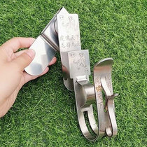 Shelf worker electric wrench adhesive hook woodworking hammer waist bracket 360 degree rotating waist frame stainless steel hook