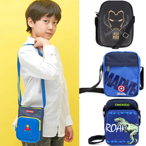 Childrens shoulder bag winghouseg Childrens shoulder bag Captain America Series Mobile Phone Bag shoulder bag
