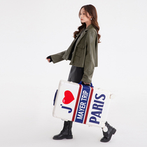 My pocket high-value luggage ins Net Red new aluminum frame universal wheel suitcase boarding case PC20 inch