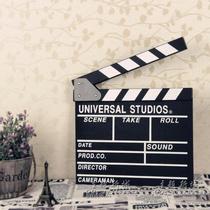 Photoshoot Board Director Board Play Board Wedding Dress Childrens Movie shooting Photography Props Photo Black Field Scoreboard