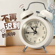 Retro alarm clock student special wake up artifact 2021 new smart children boys and girls silent mechanical alarm clock