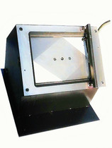 Customized furniture door plate molded skin color card film cutting machine 23*13 cm230 * 130mmPVC punching machine single hole