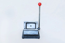 Heavy-duty rounded 86*54 manual pvc card cutting machine punching machine membership card cutting can be customized