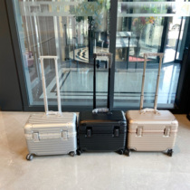 Small photo box trolley case 21-inch captain box camera suitcase 18-inch female cosmetic case 20-inch boarding case