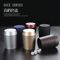 Bar ktv Dice Cup logo color Cup dice set manual sieve Cup shake color sub Cup entertainment supplies