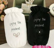 New sleeve cute plush short section anti-fouling sleeve woman autumn winter long cover anti dirty sleeve head cute adult armguard